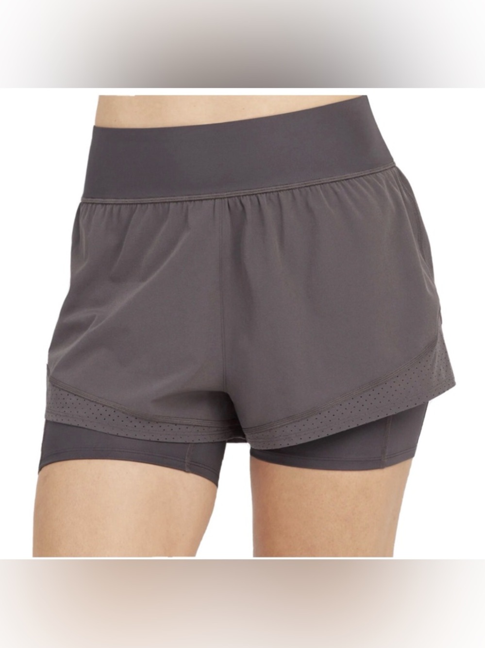Performance Layered Running Short
